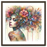 Dreamer with Floral Crown thumbnail