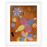 Hilma af Klint - The Ten Largest No 4 Youth Abstract Spiritual Art