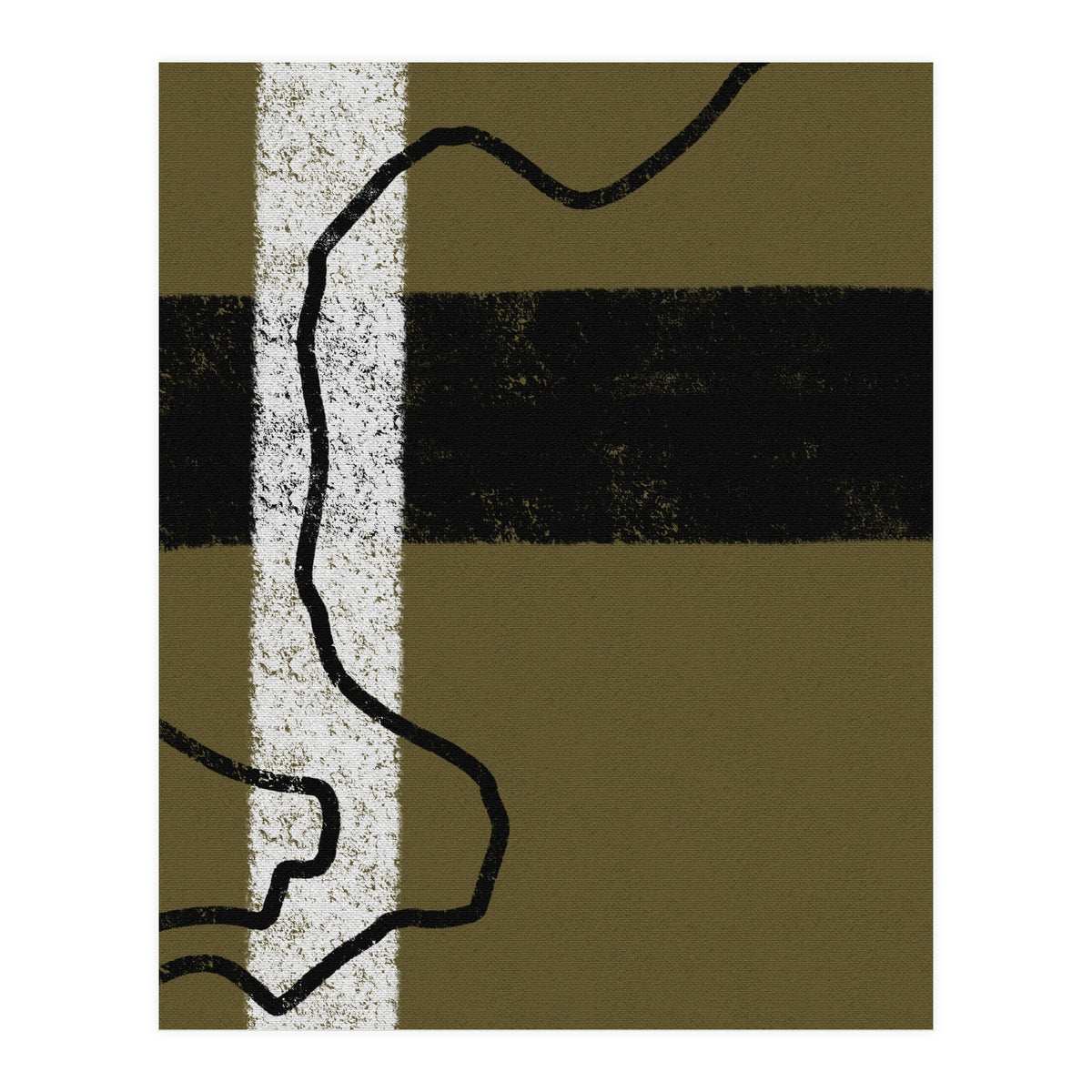 Modern Abstract (Print Only)