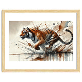 Dynamic Tiger In Motion thumbnail