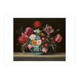 Jacques Linard (París (?), c. 1600-Paris, 1645). Chinese Bowl with Flowers (1640). Oil on canvas.... (Print Only) thumbnail