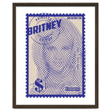 Britney Spears Stamps Art thumbnail