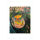 Still Life Fishes Oil Painting (Print Only) thumbnail