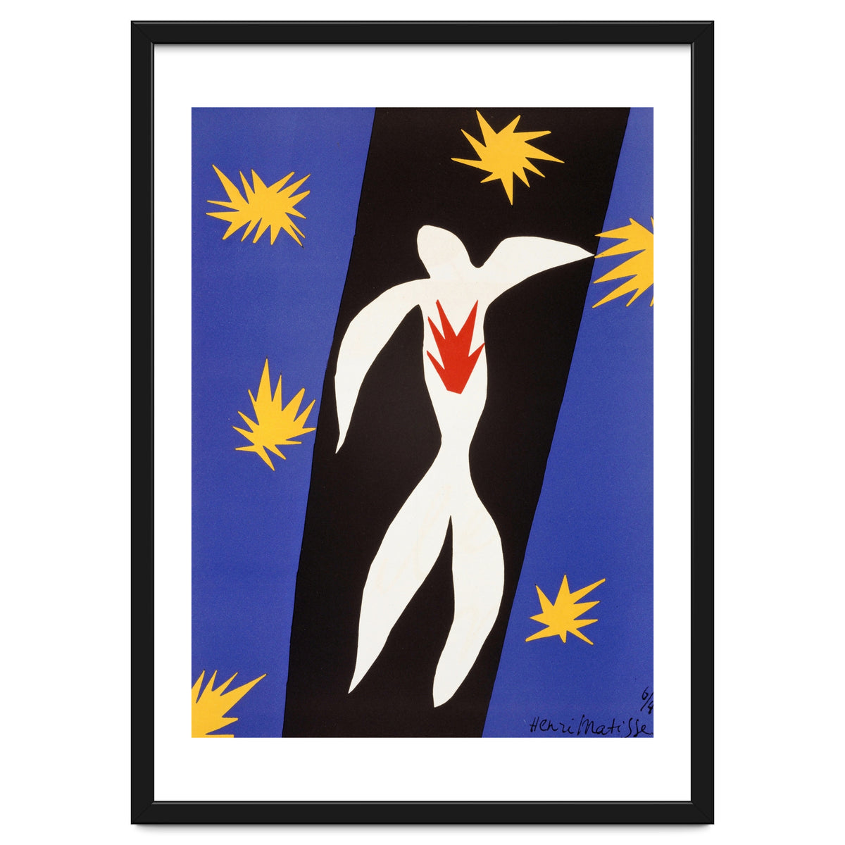 Henri Matisse – Verve, De la couleur (Vol. IV, no. 13) (1945) | Vibrant Modernist Design