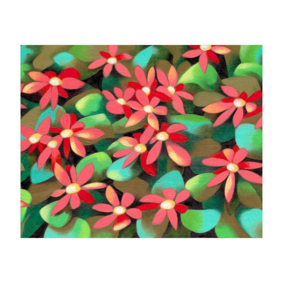 Red flowers (Print Only)