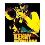 Kenny Dorham Jazz Trumpeter in Pop Art (Print Only) thumbnail