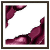 Burgundy & Silver Agate Texture 08 thumbnail