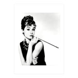 AUDREY HEPBURN in BREAKFAST AT TIFFANY'S (1961), directed by BLAKE EDWARDS. (Print Only) thumbnail