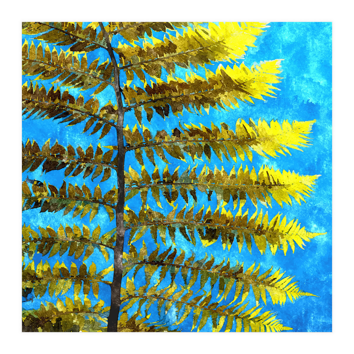 Leafy Wonder (Print Only)