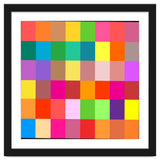 Colorful Rainbow Squares Patch thumbnail