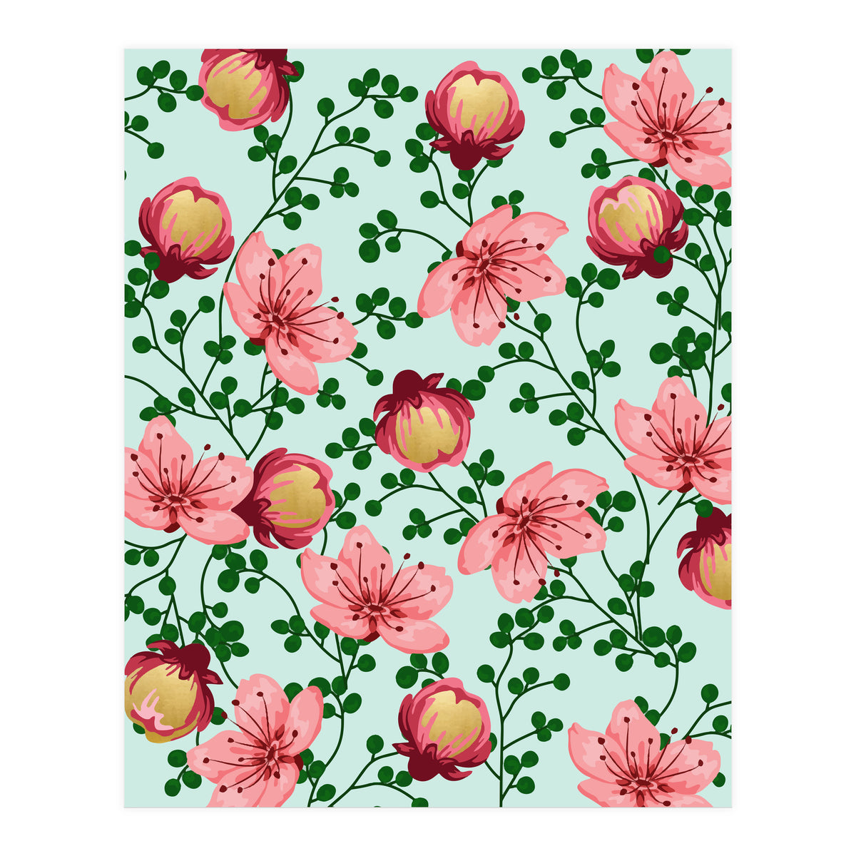 Blush Vines #society6 #decor #buyart (Print Only)