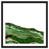 Green & Gold Agate Texture 24 thumbnail