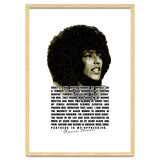 Elaine Brown American Prison Activist Legend in Vintage Quotes thumbnail