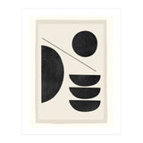 Modern Abstract Minimal Shapes 187 (Print Only) thumbnail