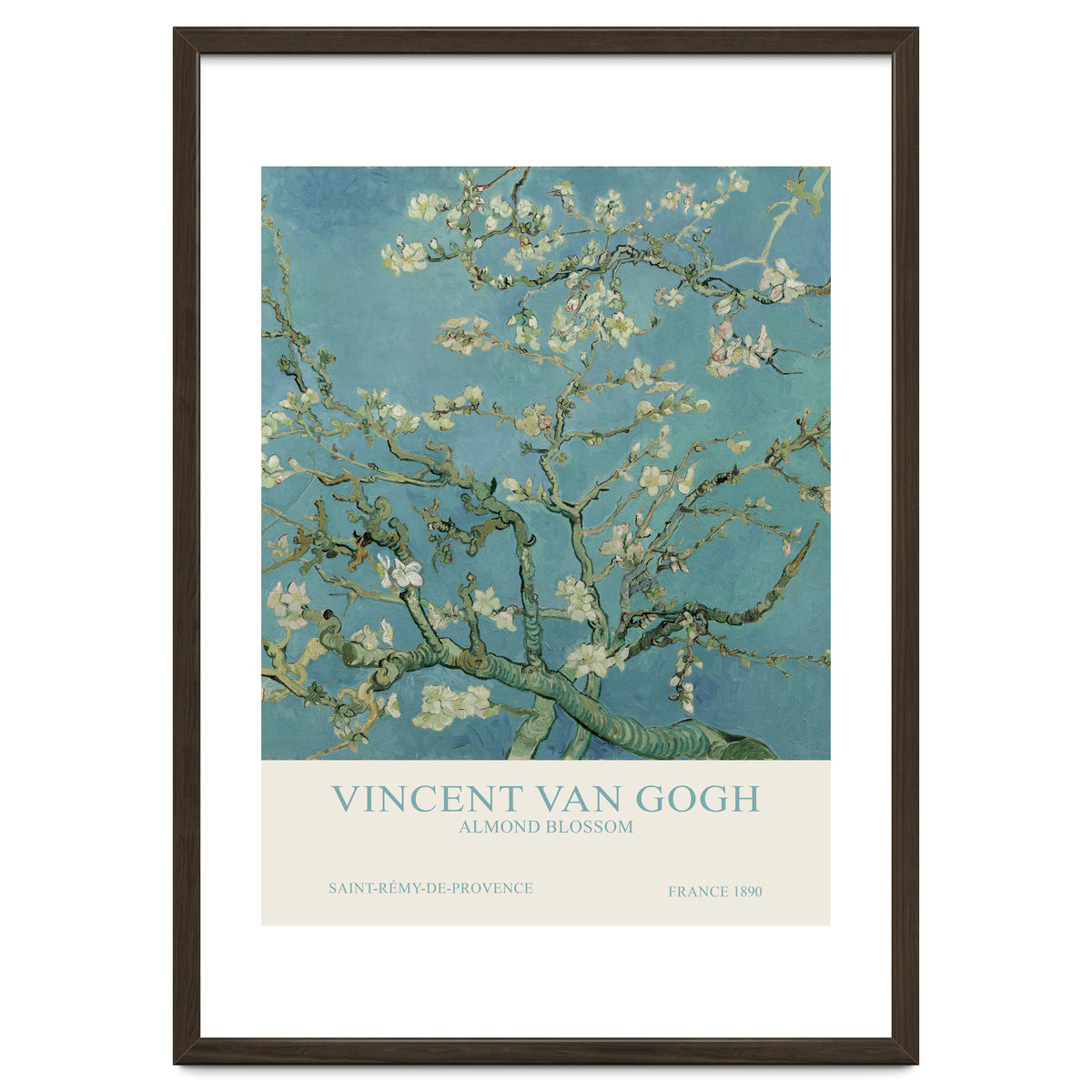 Vincent van Gogh - Almond blossom