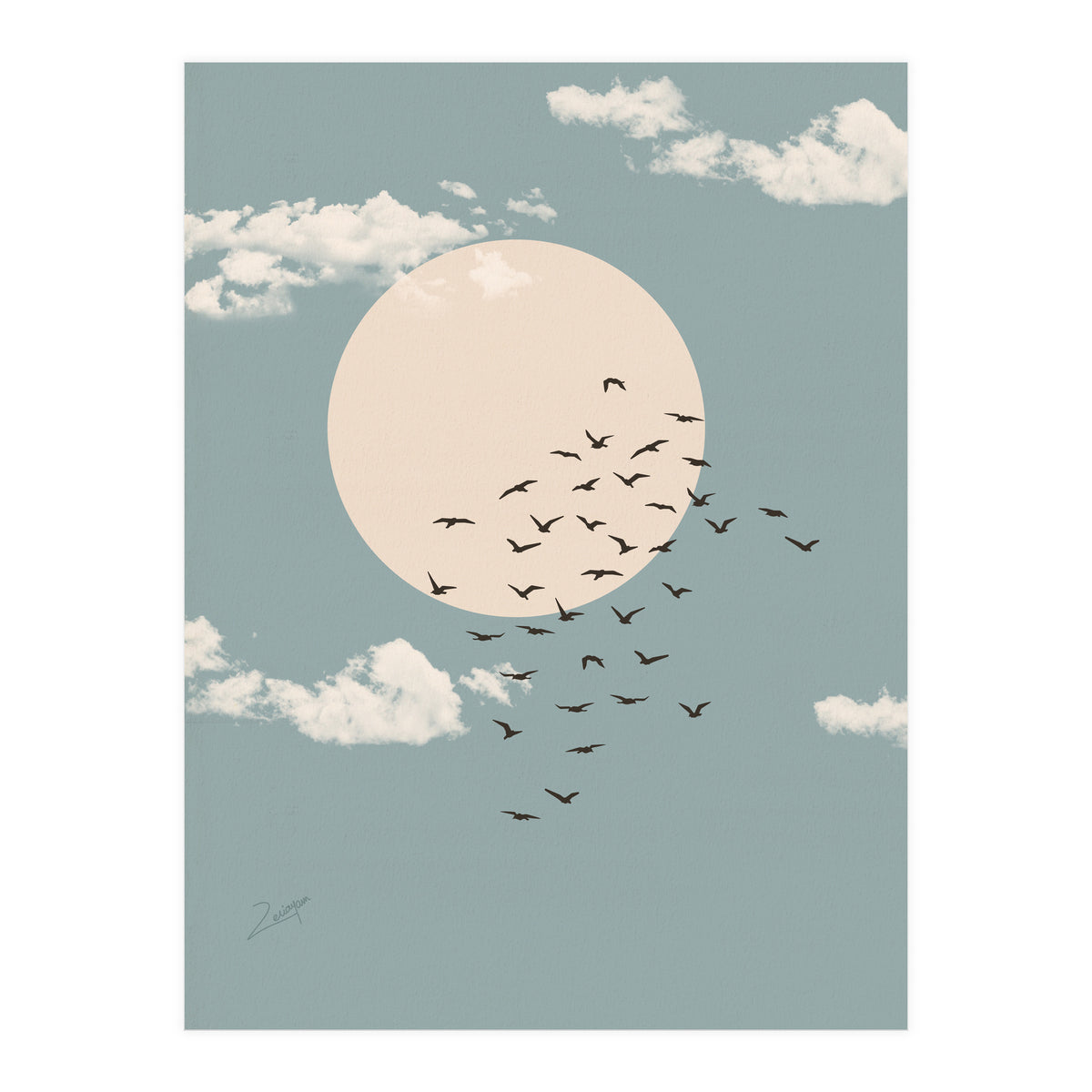 Living It Up (Print Only)