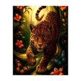 Leopard in Retro Contemporary Aesthetics (Print Only) thumbnail