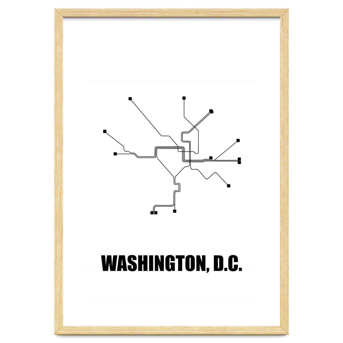 Washington DC Subway