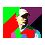 Tiger Woods Golf Legendary Pop Art WPAP (Print Only) thumbnail