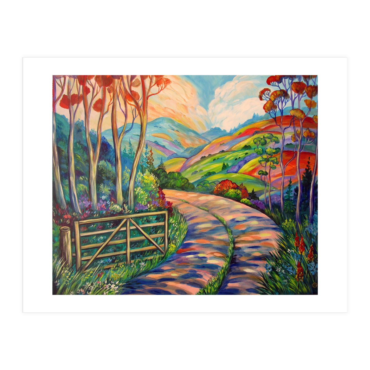 Oratia Hills (Print Only)