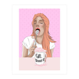 Girl Dinner (Print Only) thumbnail