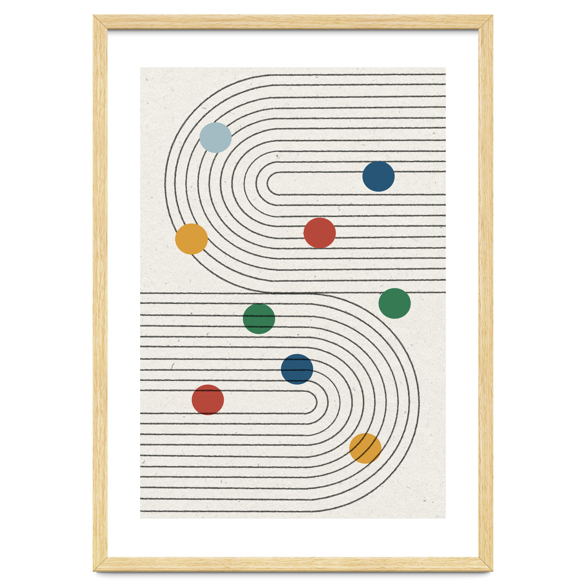 SIMPLE MODERN COLOR BALANCE