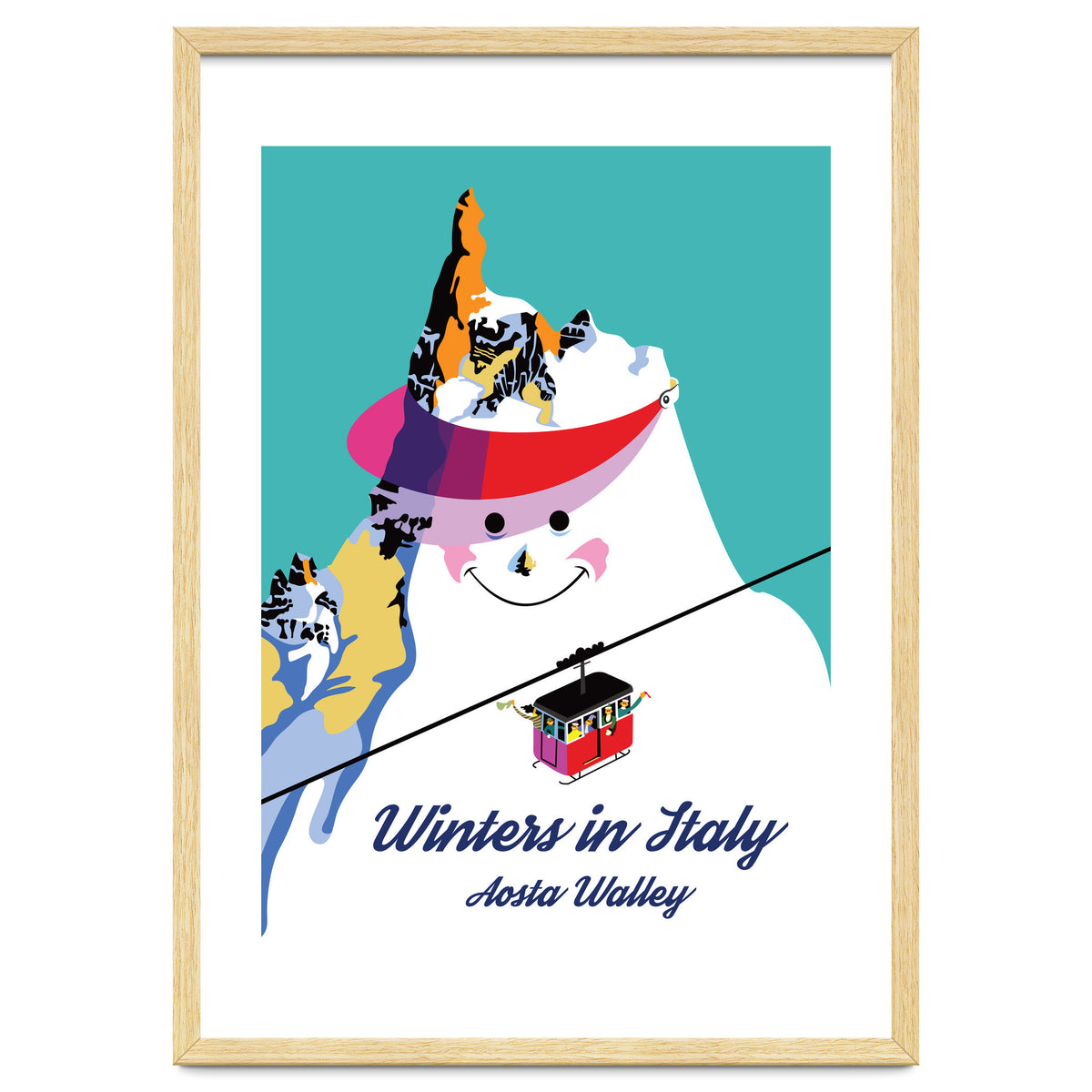 Winters In Italy Aosta Valley