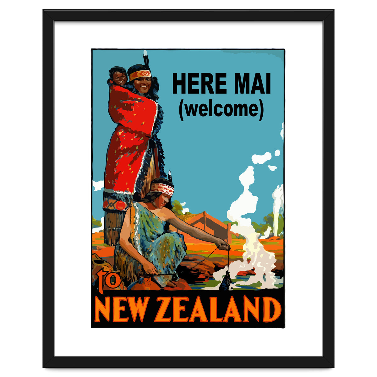 New Zealand, Welcome