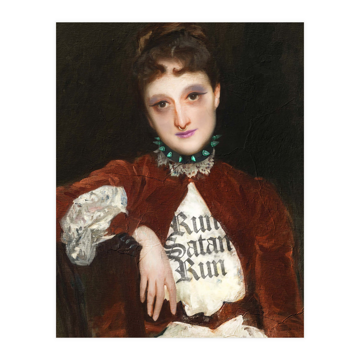 Emo Diva (Print Only)