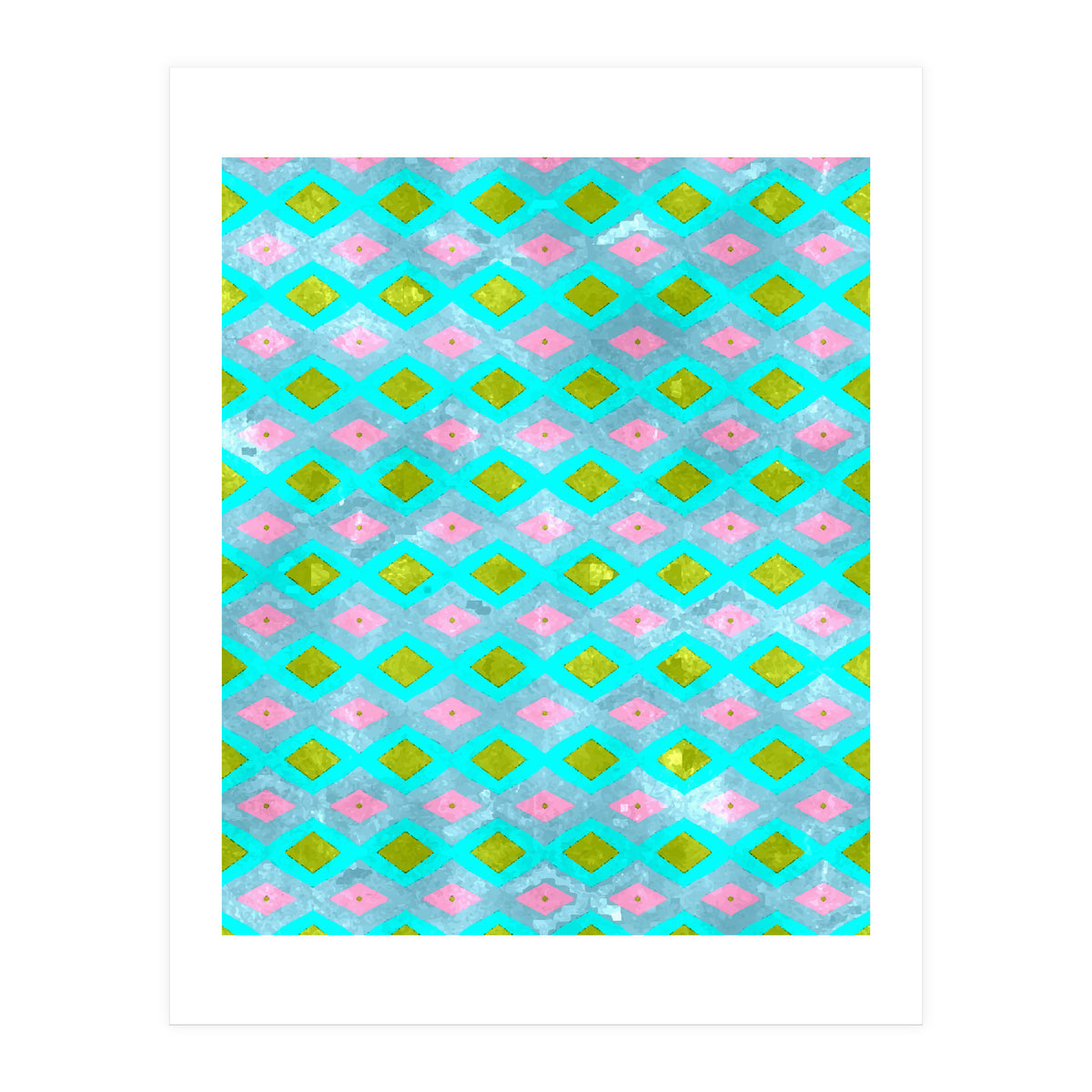 Geometric Eye (Print Only)