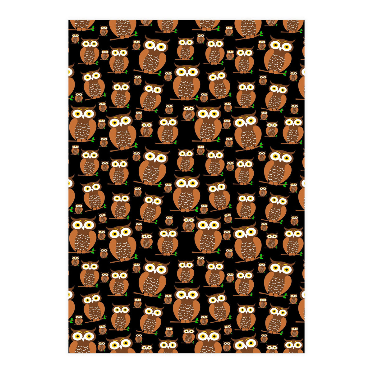 Owls  (Print Only)
