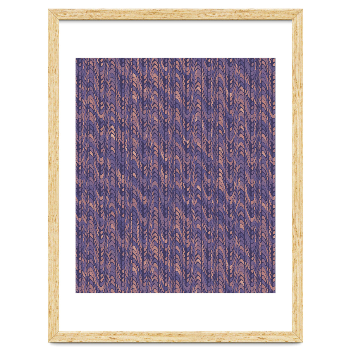 End Of Silence, Dark Purple Neutral Graphic Design, Eclectic Texture Pattern