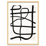 Nordic Scandinavian Marker Ink Line I thumbnail