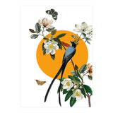 collage floral birds (Print Only) thumbnail