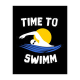 Time To Swimm  (Print Only) thumbnail