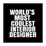 world's most coolest interior designer (Print Only) thumbnail