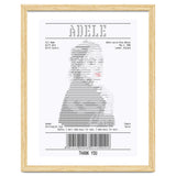 Receipt Art Adele thumbnail