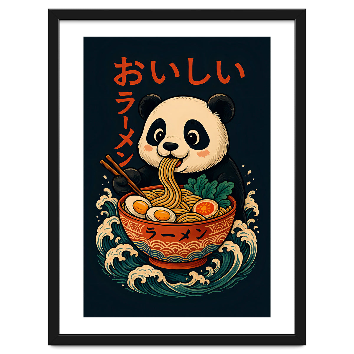Ramen Panda Japanese