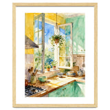 Matisse Inspired Kitchen Room thumbnail