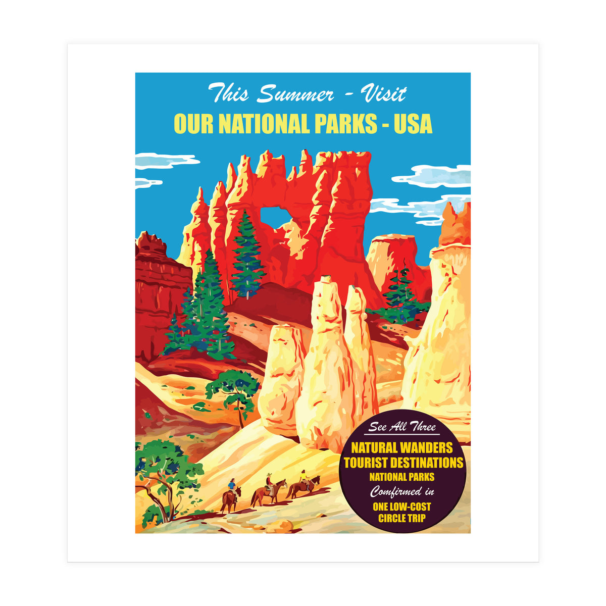 Bruce Canyon (Print Only)