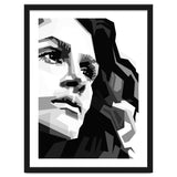 Julia Roberts Monochrome Illustration thumbnail
