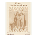 Venus, Adonis And Cupid by Jonas Åkerström (Print Only) thumbnail