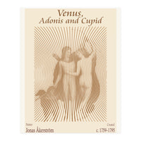 Venus, Adonis And Cupid by Jonas Åkerström (Print Only)