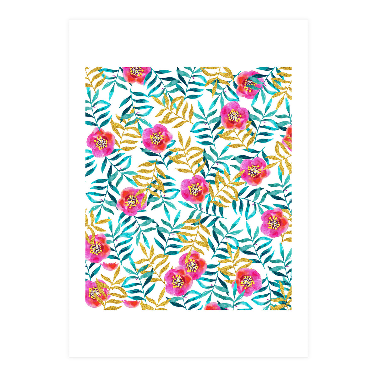 Floral Sweetness #society6 #decor #buyart (Print Only)
