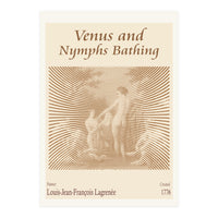 Venus And Nymphs Bathing (1776)  (Print Only)