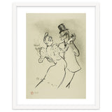 La Goulue. Henri de Toulouse-Lautrec; French, 1864-1901. Date: 1894. Dimensions: 308 × 254 mm (im... thumbnail