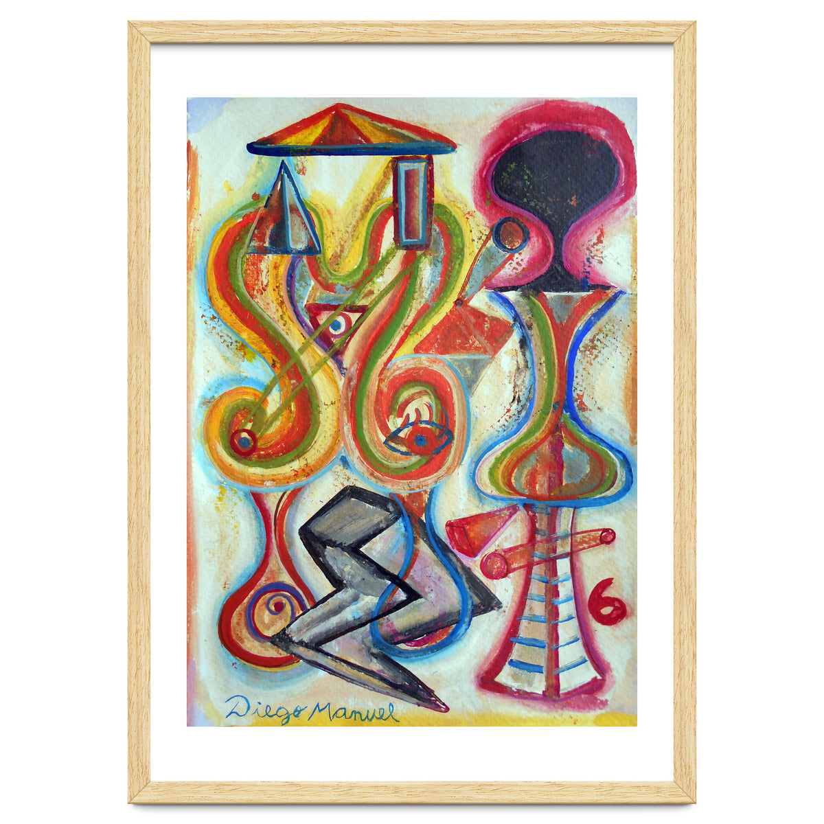 Abstracto Pop 2024 5