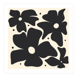 Abstract Monochrome Flowers 3 (Print Only) thumbnail
