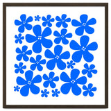 Blue Flowers Pattern thumbnail