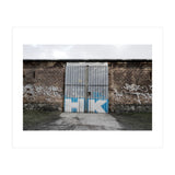 The closed gate HK (Print Only) thumbnail